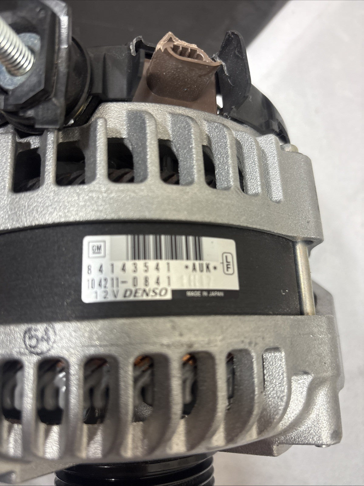 Generator-Alternator ACDelco GM Original Equipment 84143541 READ (CONNECTER )