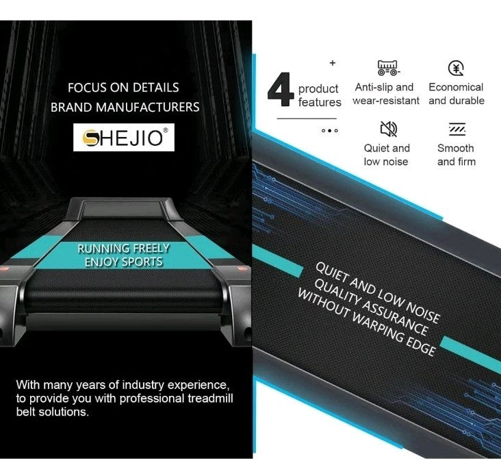 Treadmill (Running Belt) Walking Belt Compatible with NordicTrack C950 Pro