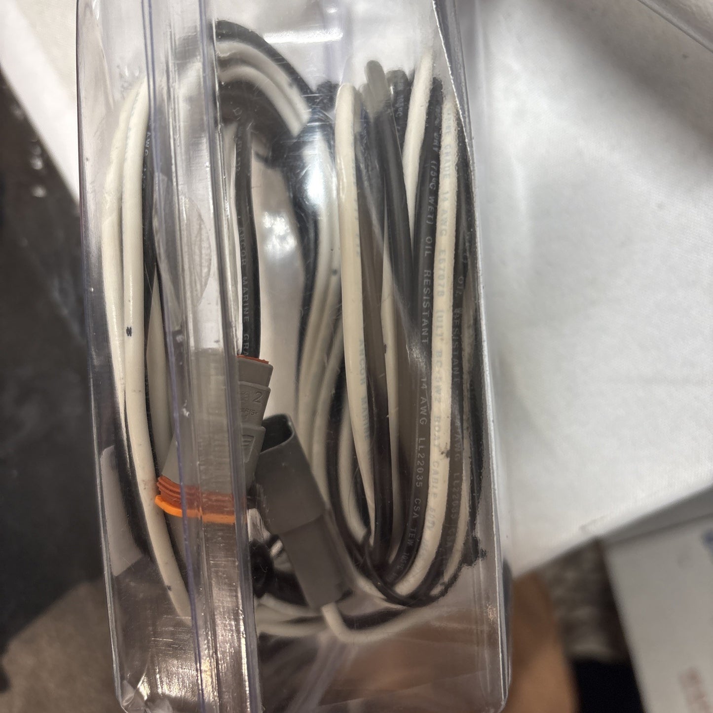 30133-103D Lenco Actuator Extension Harness 20' 14 Awg