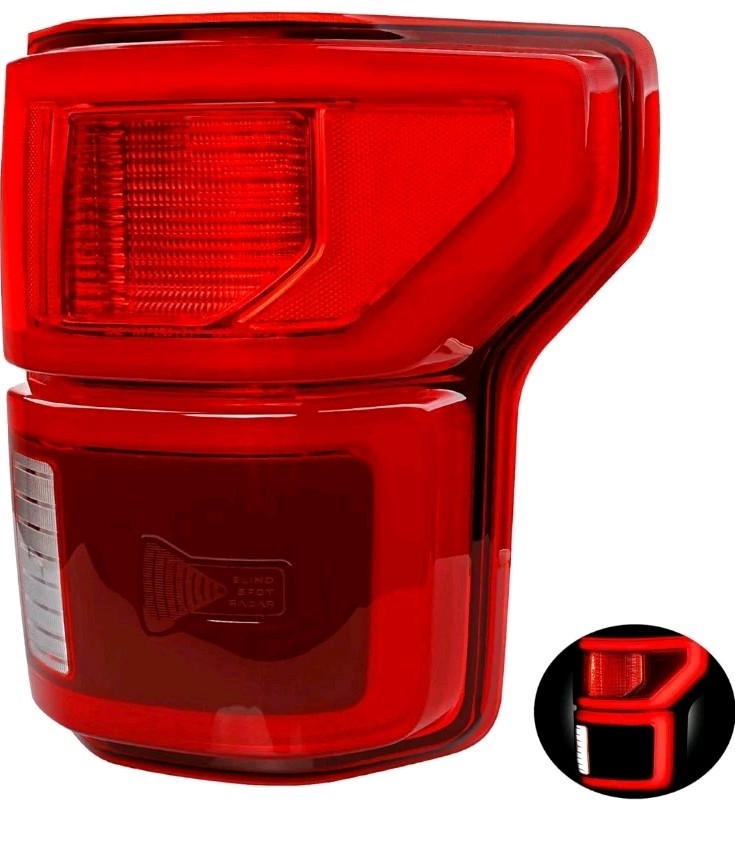 15-17 Ford F150 Blindspot Ready Right Passenger Tail Light Assembly HL3Z13404D