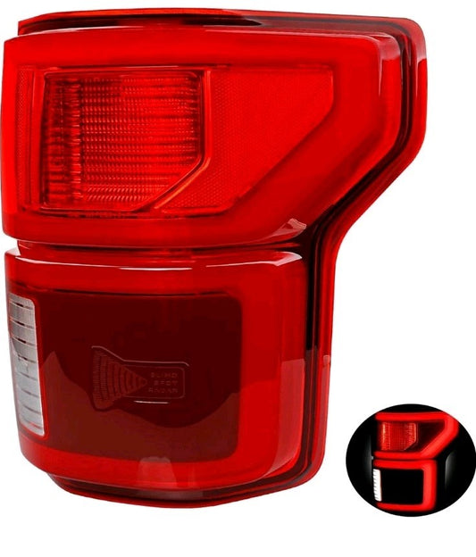 15-17 Ford F150 Blindspot Ready Right Passenger Tail Light Assembly HL3Z13404D
