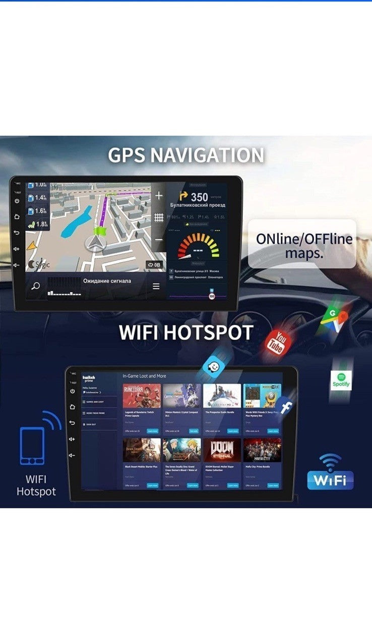 4+64G For 2013 2014 2015 2016 Dodge Dart Android 13 CarPlay Car Stereo Radio GPS