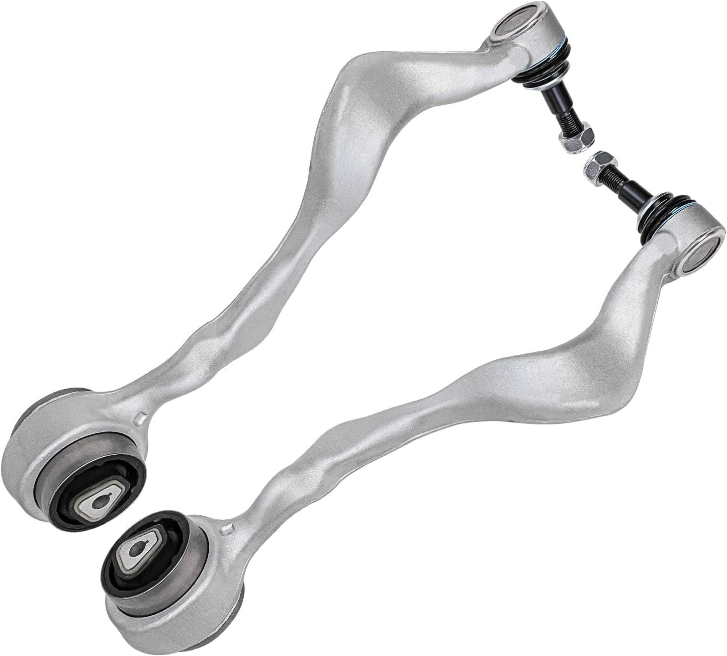 Detroit Axle Front Control Arms & Sway Bars Kit for BMW 1 3 Series X1 6pc Set