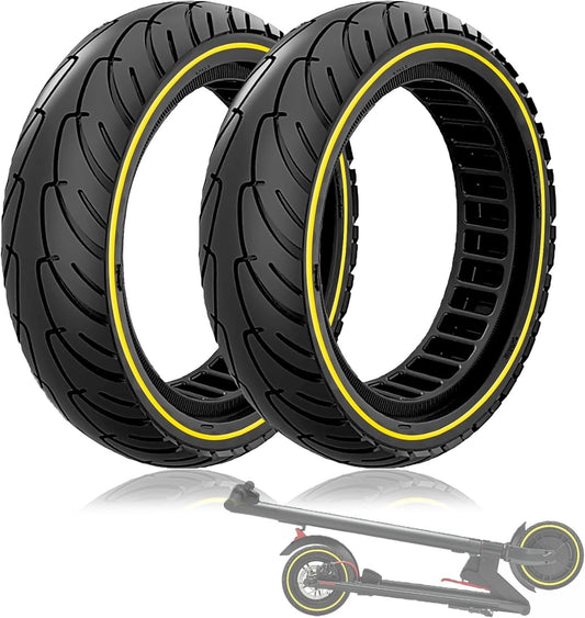 8.5x2.0 Solid Tire, 50/75-6.1 Scooter tire 8 1/2x2 Inch Replacement Tire,