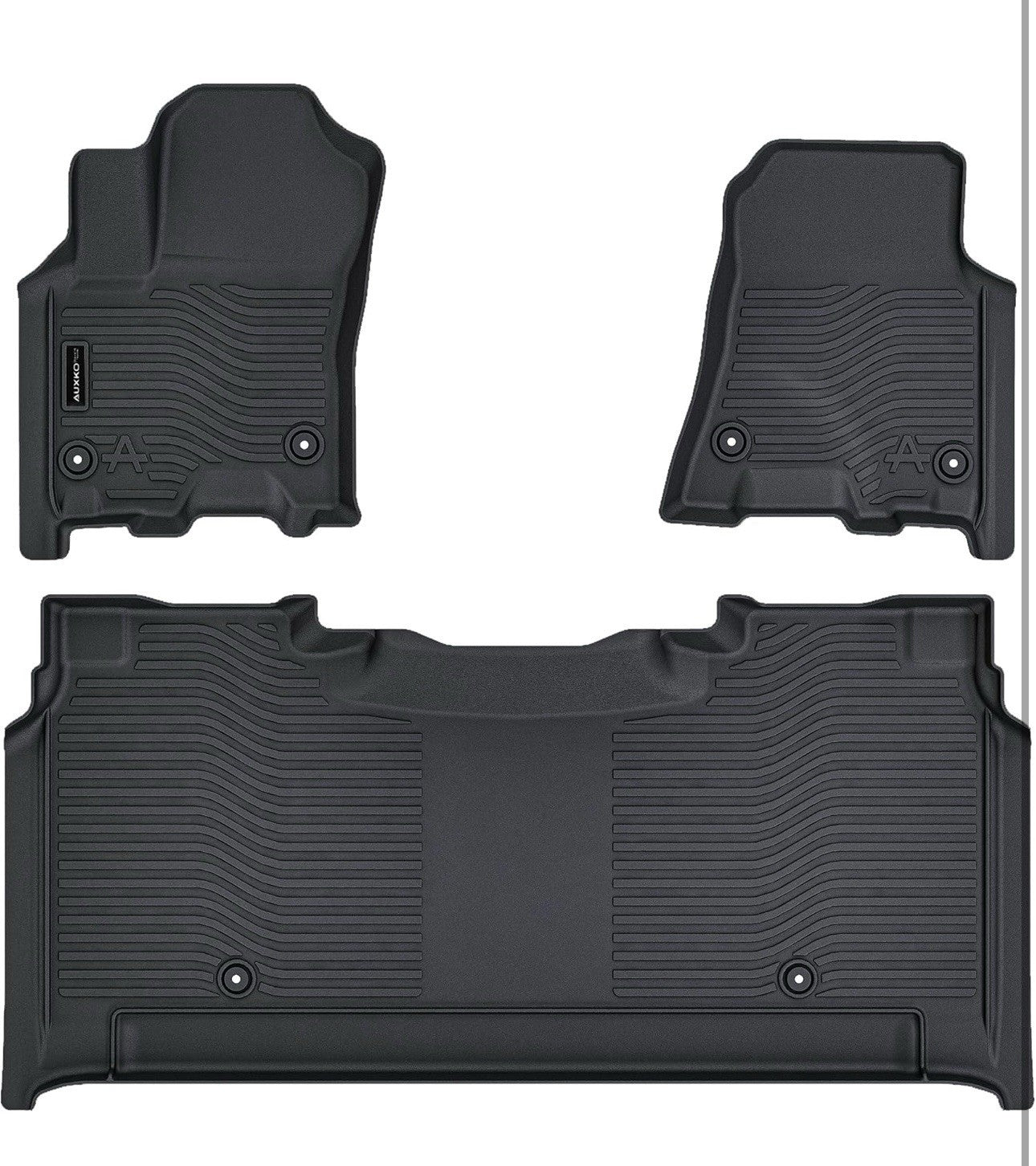  All Weather Floor Mat Fit for 2025 Dodge Ram 1500 Crew Cab 5 Seat 2nd Row 