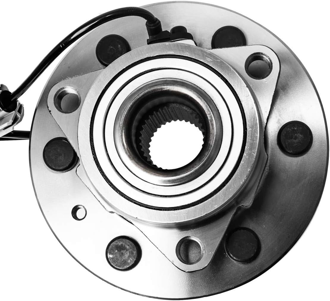 Front Wheel Hub Bearing for Cadillac Chevy GMC 1500 6 Lug w/ABS AWD 4x4 515096