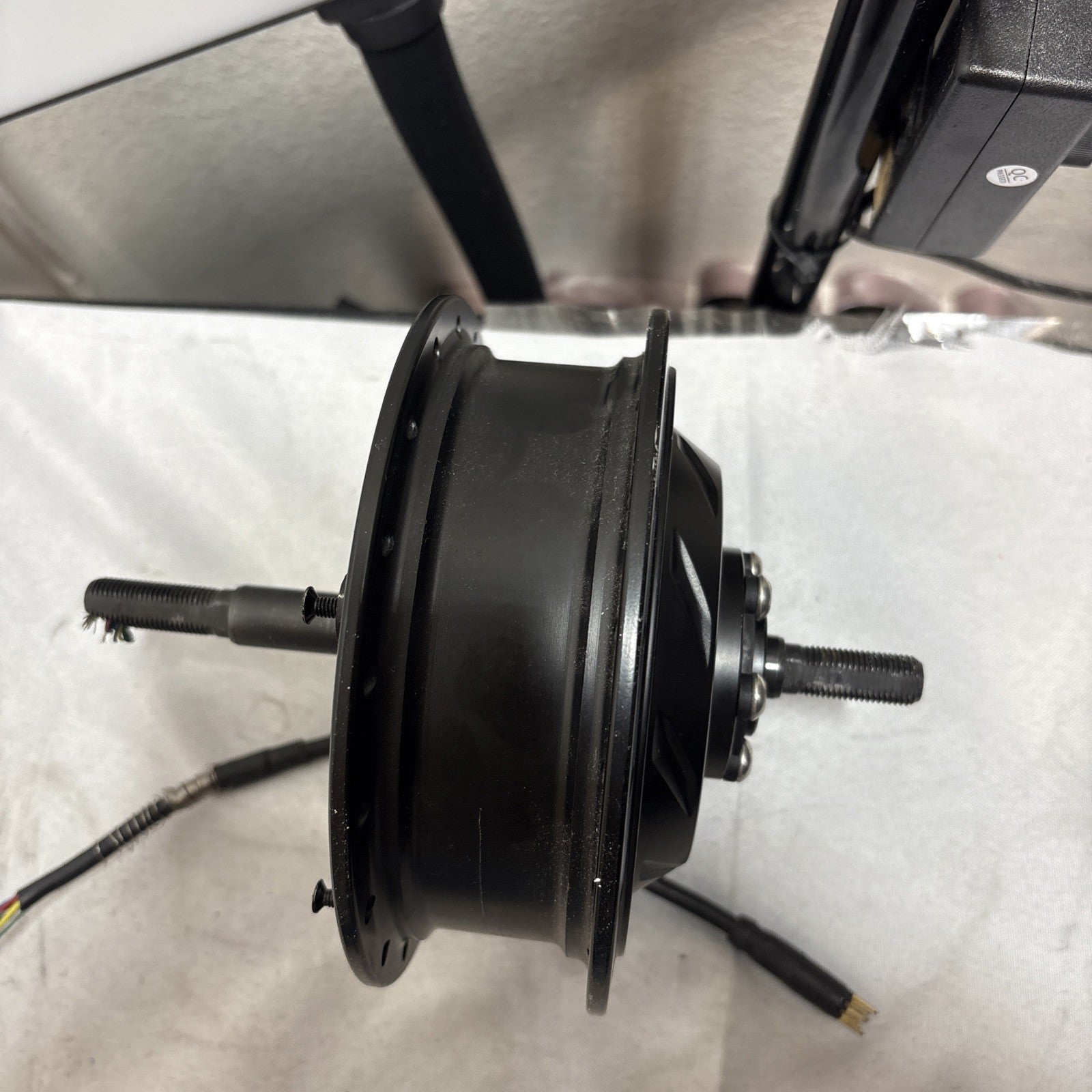 48V 500W Electirc Gear Hub Motor Brushless Rear Drive Waterproof Scooter READ