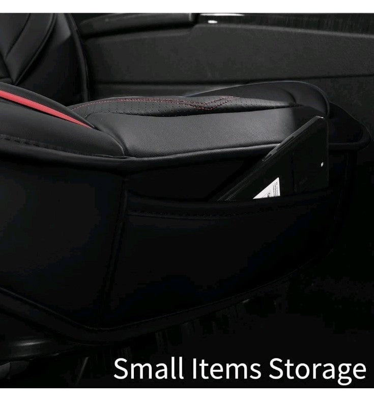 Car Seat Covers,Breathable and Waterproof Faux Leather Automotive Seat Covers 