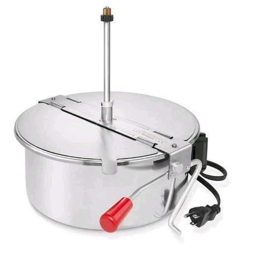 16 Ounce Replacement Kettle- For 16 Oz Popcorn Machines- 1350W