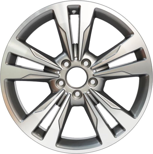 New 18" x 8.5" Alloy OEM Design Wheel for 2014-2016 Mercedes E350 E400 Rim