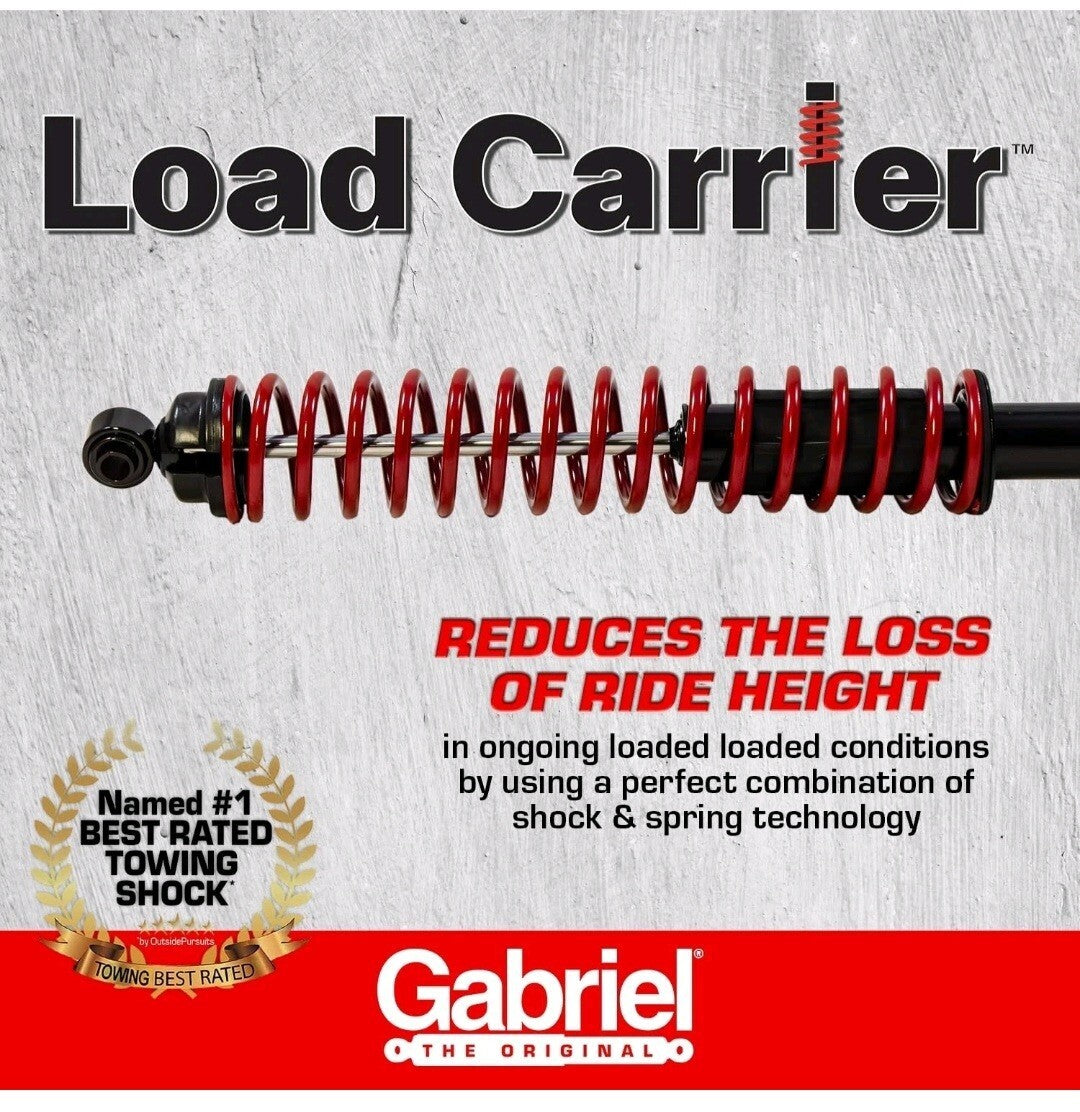 Gabriel 34057 Load Carrier Towing & Hauling Front Spring Shocks Fits Ford F-150,