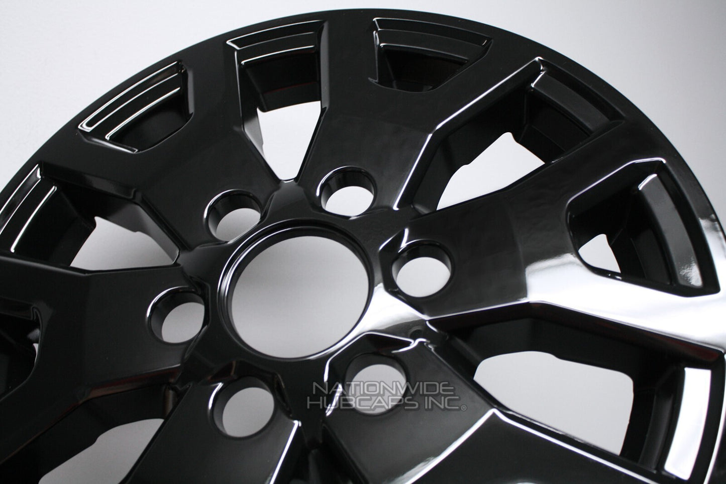 4 fits Toyota Tacoma SR5 2024-2026 Black 17" Wheel Skins Rim Covers Hub Caps