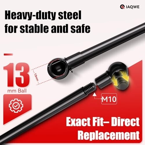 44Inch 150Lb/667n Gas Struts Heavy Duty Lift Support | Shocks for 44in 150lb