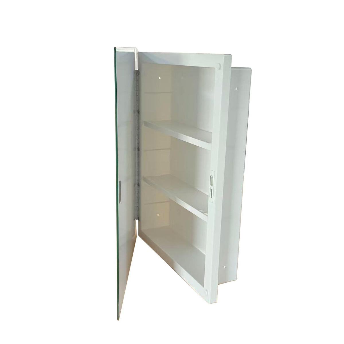 Bathroom Medicine Cabinet with Beveled Mirror, Medicine Cabinet with Storage ...