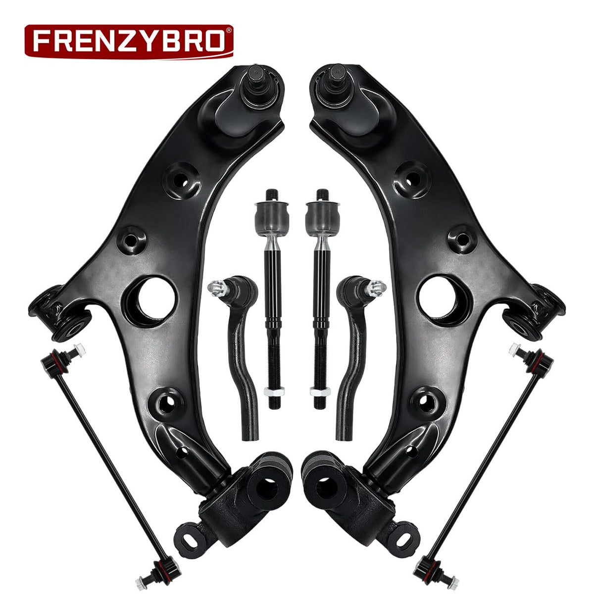 For 2014-2018 Mazda 3 / 3 Sport Front Lower Control Arms w/ Ball Joint Assembly