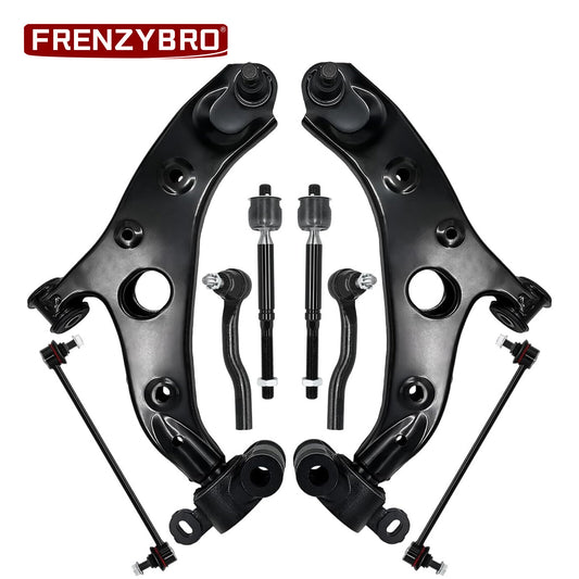 For 2014-2018 Mazda 3 / 3 Sport Front Lower Control Arms w/ Ball Joint Assembly