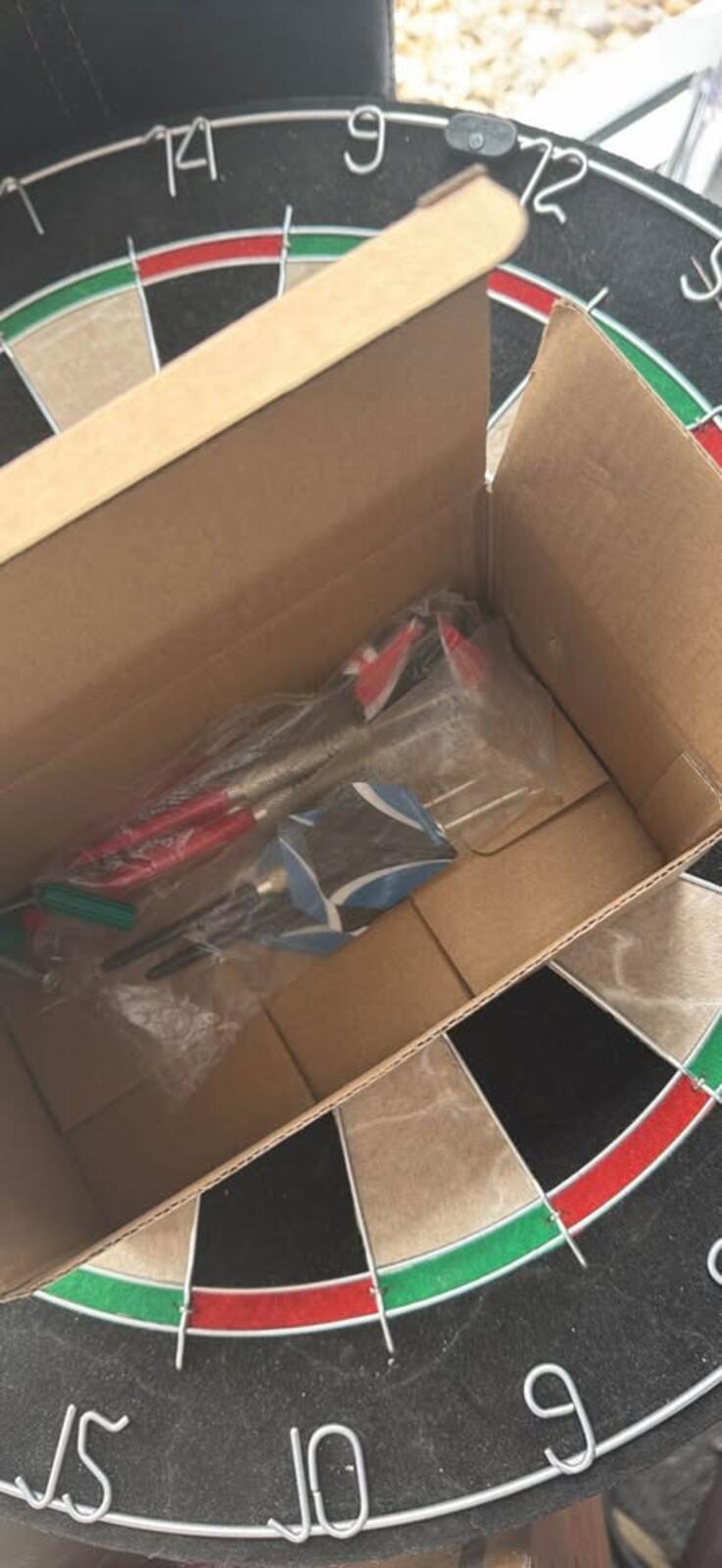Dartboard Set w Darts