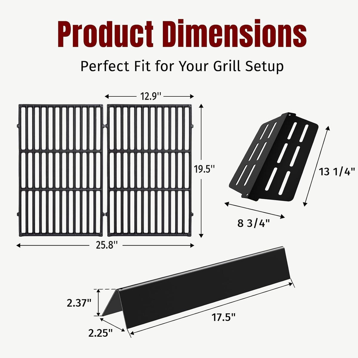 NEW Grill Parts for Weber Genesis 300 E/S 310 320 330 Bars Grates 7620 7524