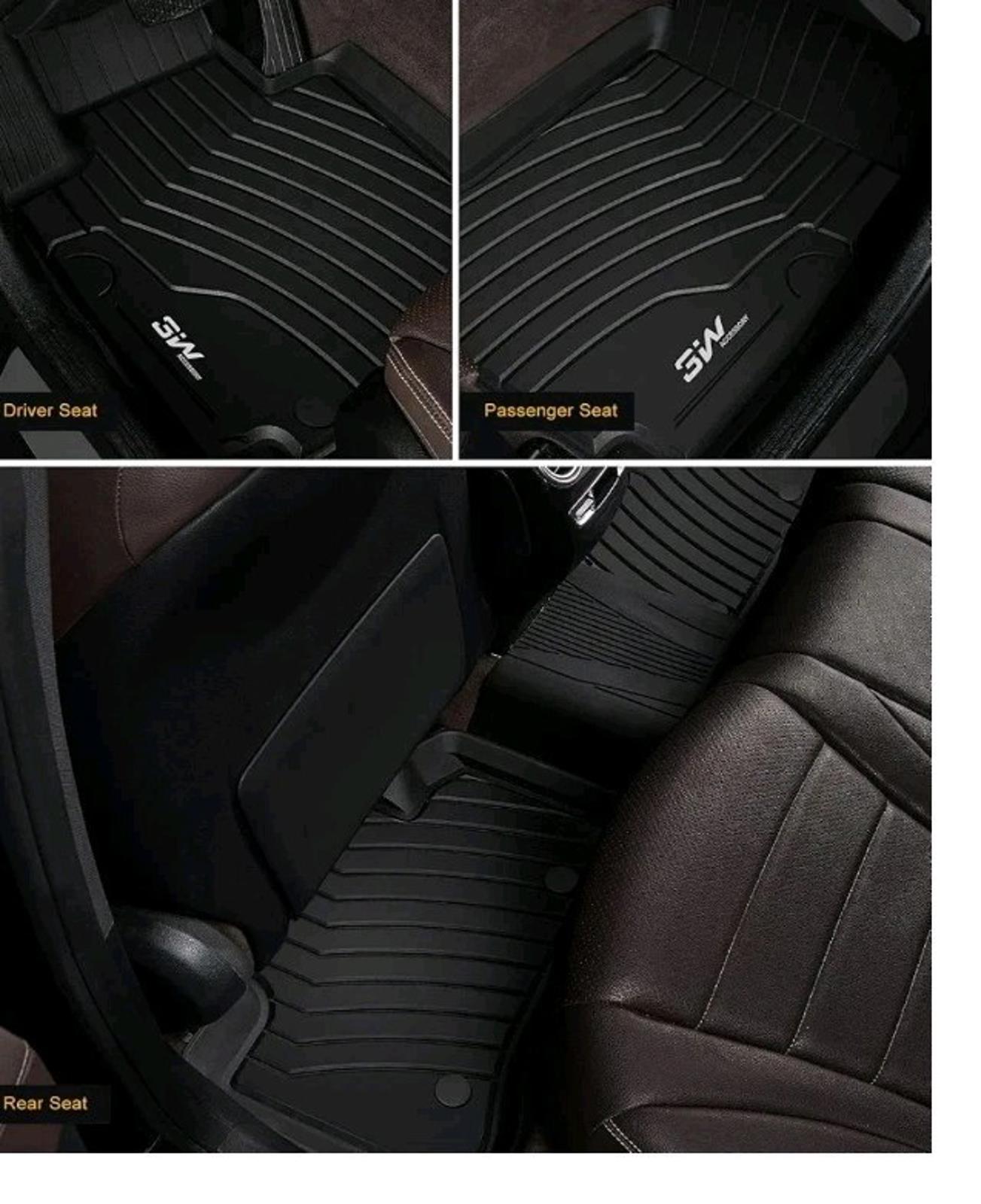 Floor Mats for Mercedes Benz GLE 2020-2025 SUV Custom 1st & 2nd Row & Cargo Mat