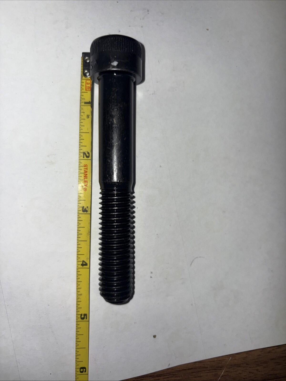 5/8"-11 Allen Socket Head Alloy Cap Screws Bolts Black Oxide COARSE (Pick Size)