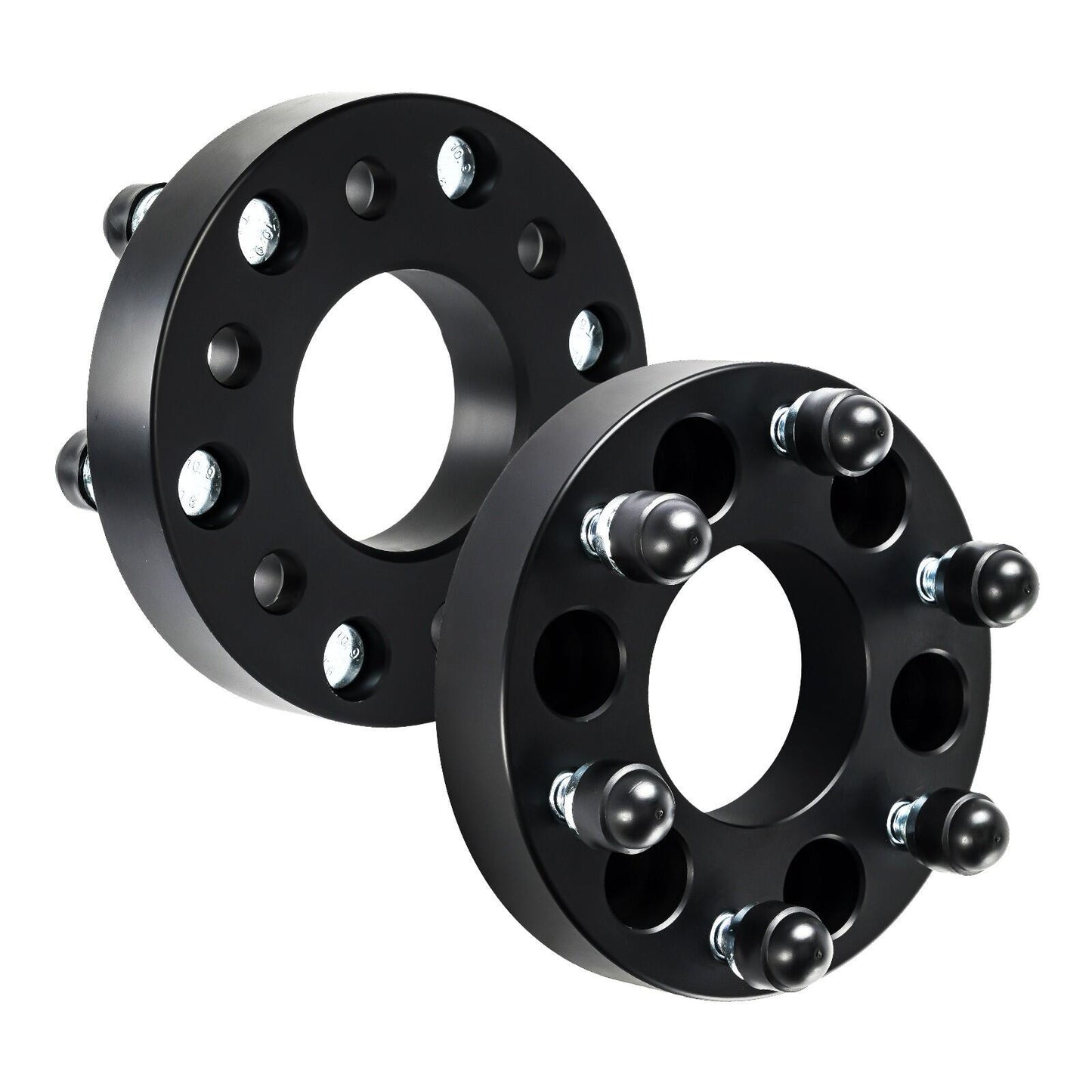 4Pc 1.25" 6x5" to 6x5.5" Wheel Adapters 78.1mm CB M12x1.5 For 2002-2009 Envoy
