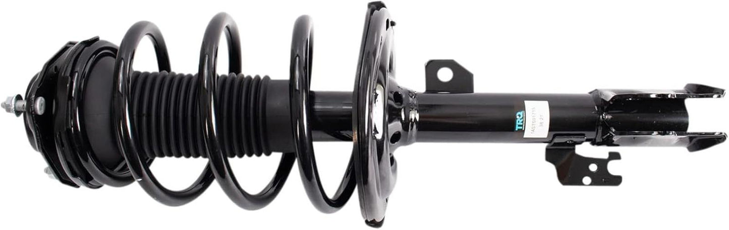 TRQ Front Strut & Coil Spring Assembly Set Driver & Passenger Side SCA33011