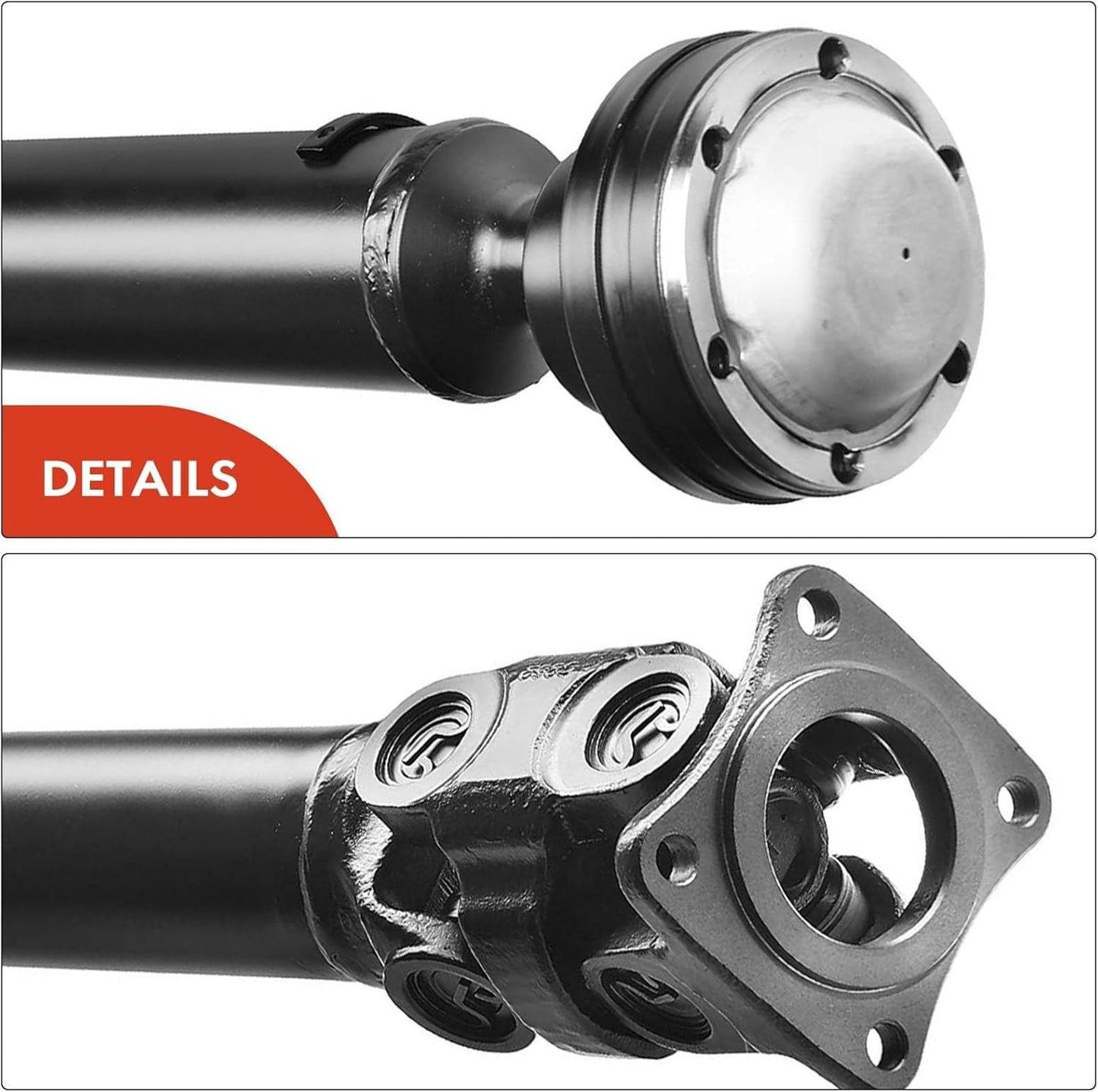 Mercedes-Benz Front Complete Drive Shaft Prop Shaft Replace# 1634100301