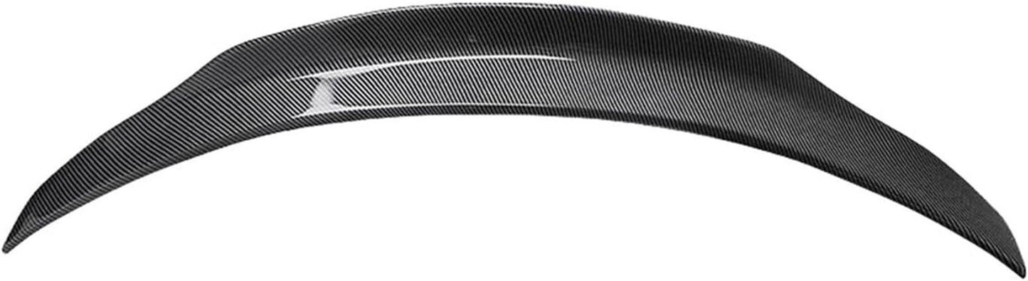 Carbon Rear Trunk Spoiler Wing Fit For Benz W205 C180 C200 C300 C43 C63 2015-20