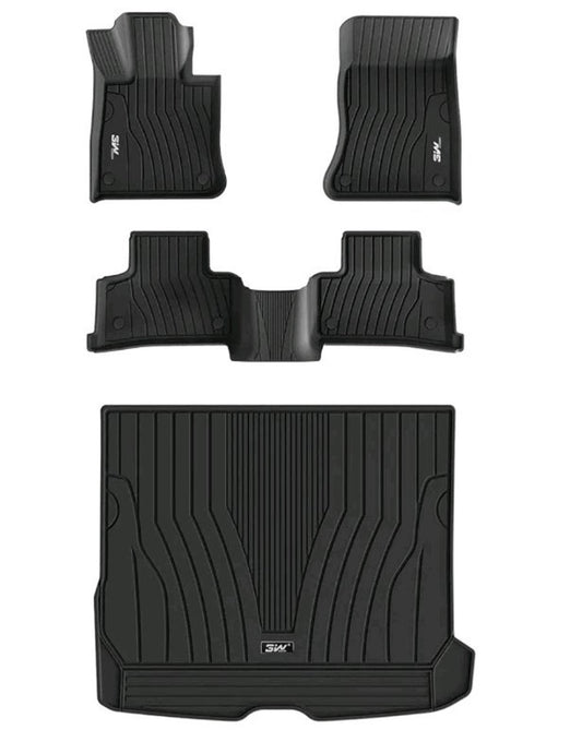 Floor Mats for Mercedes Benz GLE 2020-2025 SUV Custom 1st & 2nd Row & Cargo Mat
