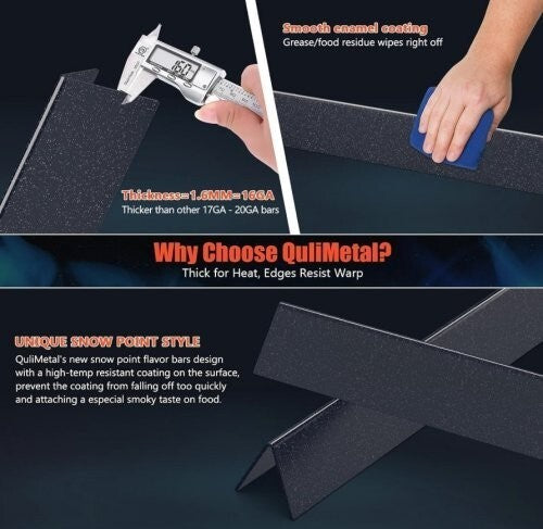 Grill Grates Burner Tubes Flavorizer Bars Heat Deflectors for Weber Genesis 300