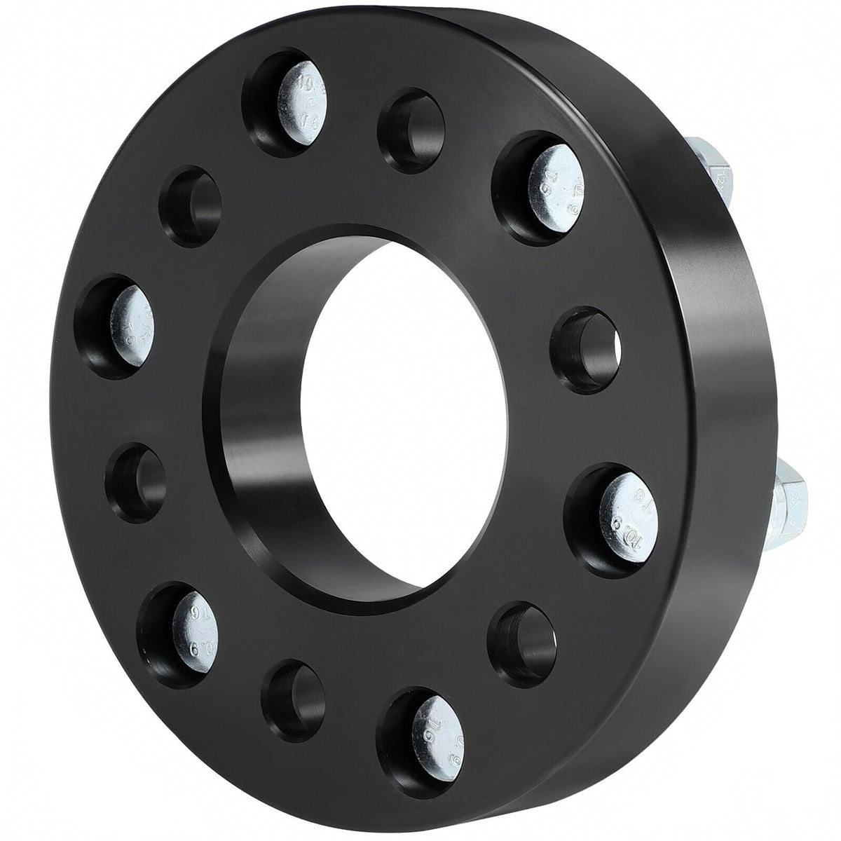 4 Pcs 1.25" 6x5 to 6x5.5 Wheel Adapters 12x1.5 For Chevy GMC 6x127 to 6x139.7