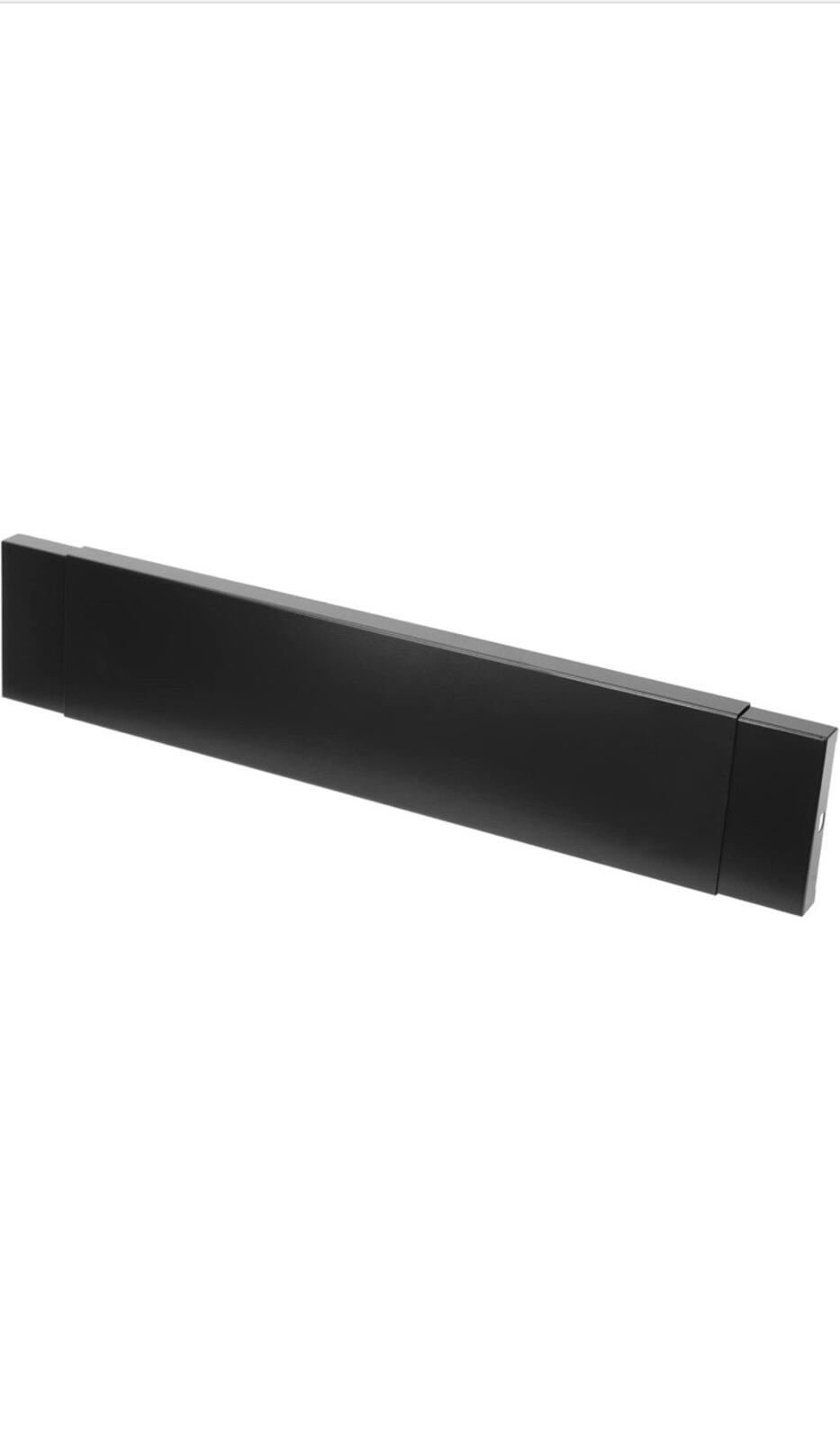 Stanbroil Guard for 28.5 to 48-Inch by 6-Inch Fireplaces, Black Powder-Coated