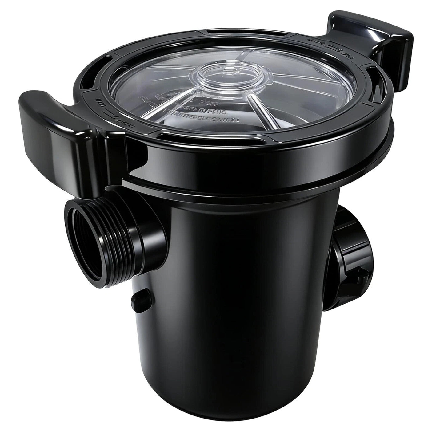 310-6500 Pump Strainer Housing with Lid & Basket for Waterway Hi-Flo Pumps