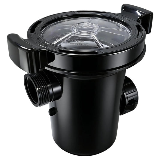 310-6500 Pump Strainer Housing with Lid & Basket for Waterway Hi-Flo Pumps