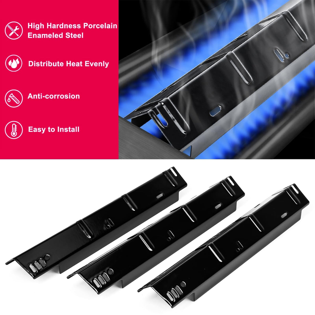 Grill Parts for Dyna Glo DGH450CRP 4 Burner Grill,Grill Part Kit for Dyna-Glo...