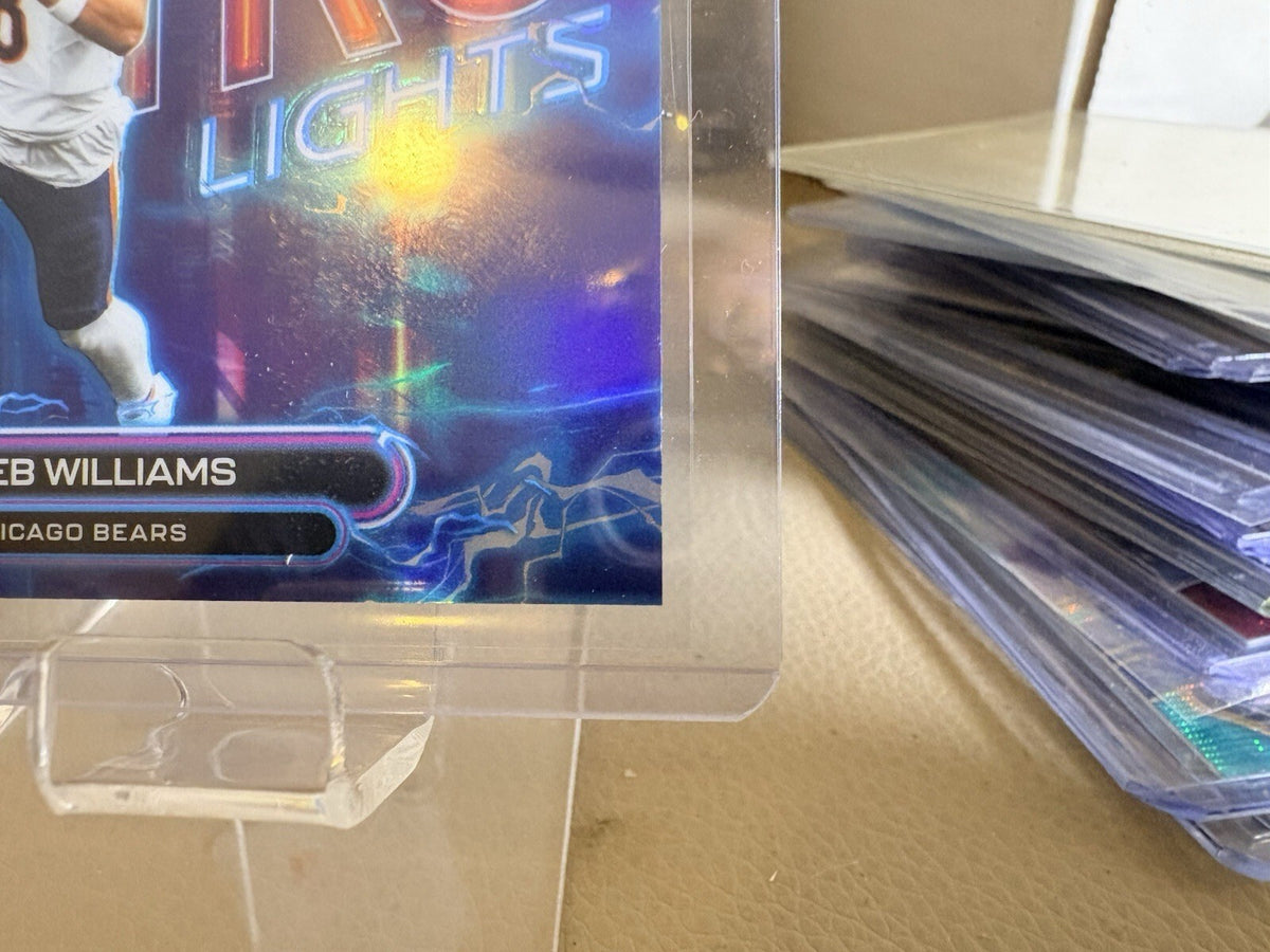 Topps Composite Electro Lights Caleb Williams Case Hit Bears Insert Mint