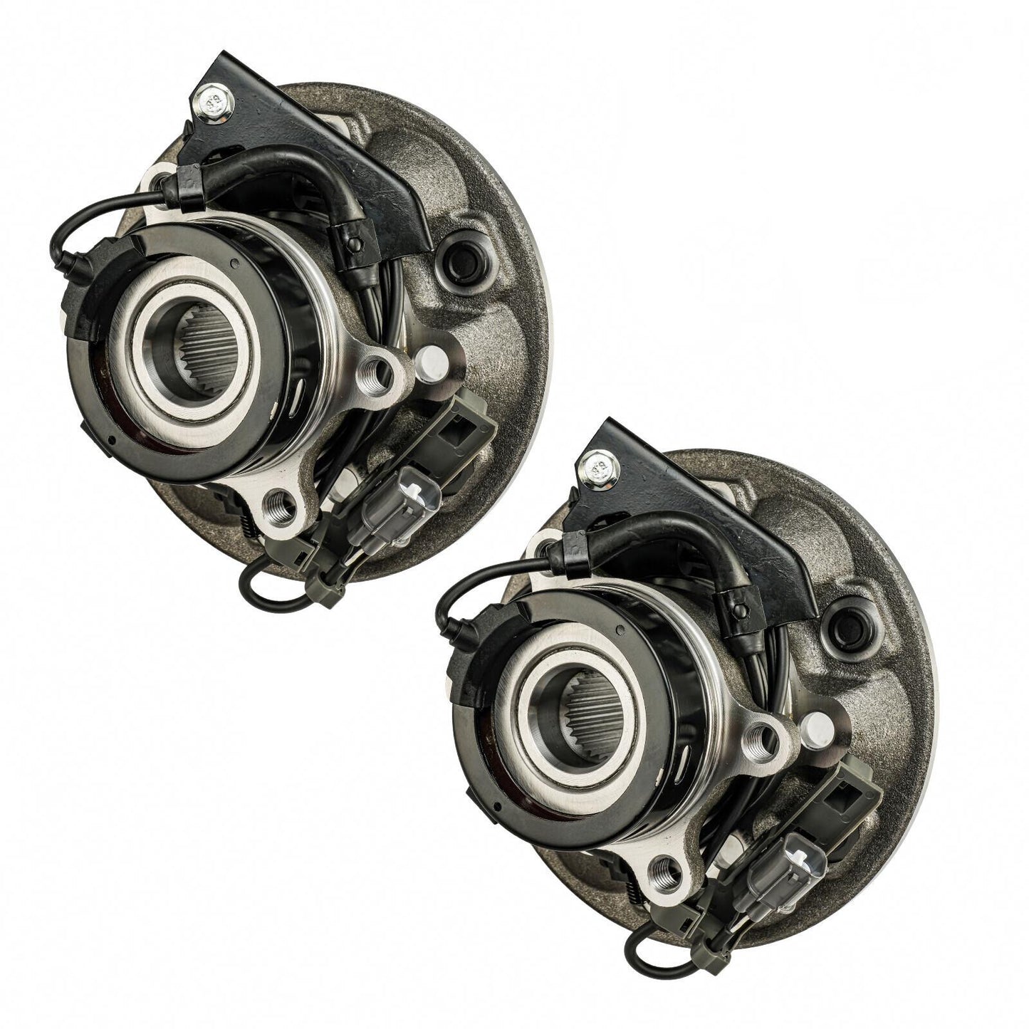 4WD Pair Front Wheel Bearing Hub for Chevy Colorado GMC Canyon Isuzu I-350 I-370