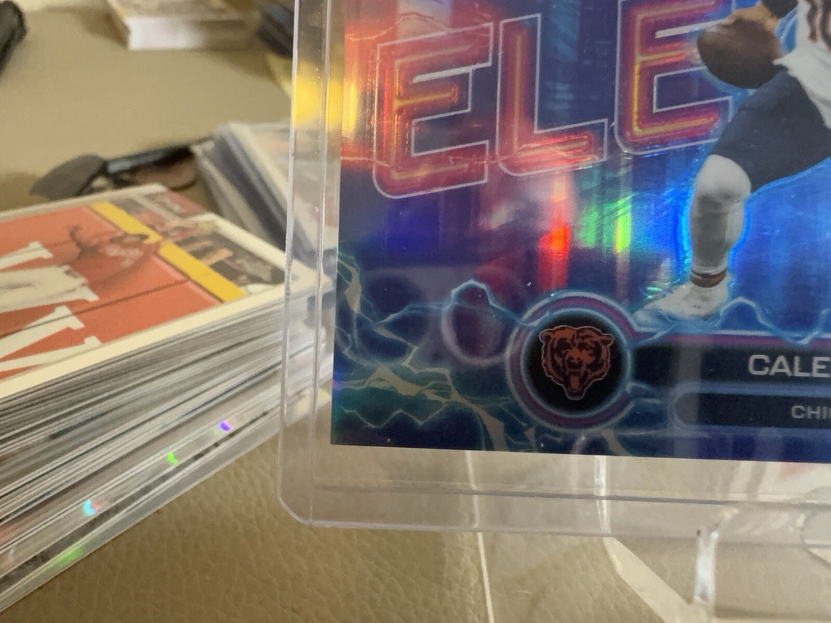 Topps Composite Electro Lights Caleb Williams Case Hit Bears Insert Mint