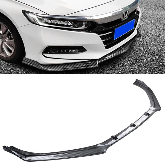 MUCO New Front Bumper Lip Compatible with Honda Accord 2018 2019 2020 2021 10th