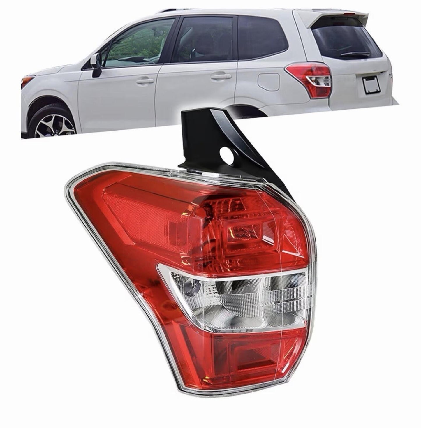 Tail Light For 2014-2016 Subaru Forester Driver Side Left Tail Lamp