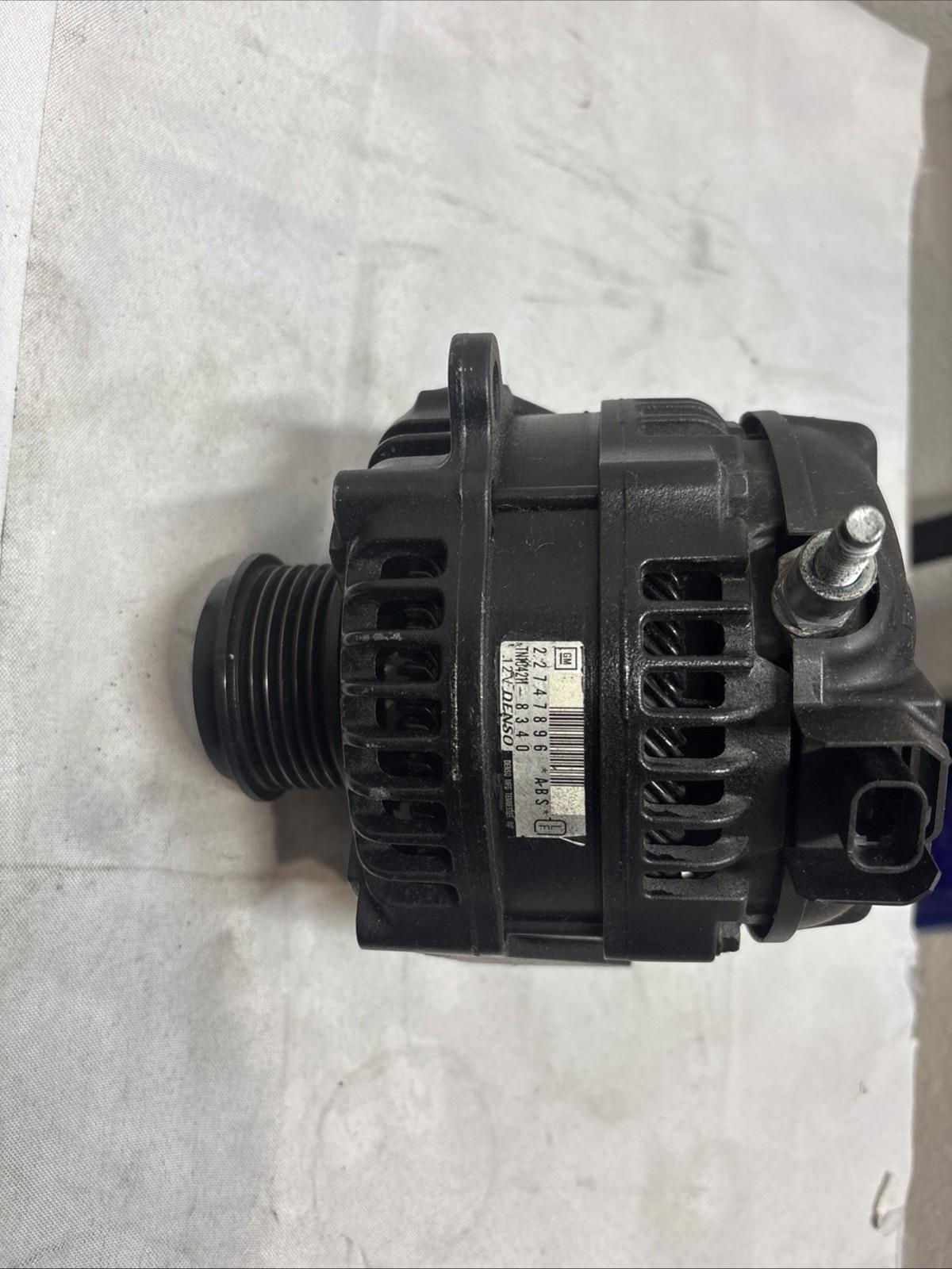 HIGH OUTPUT 300 AMP BLACK ALTERNATOR FOR CHEVY CADILLAC GMC 1500 2500 3500 YUKON