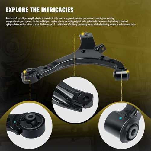 8Pcs Suspension Kit Fit For 2003-2011 Ho-nda Element (07 8Pcs (03-11 Element)