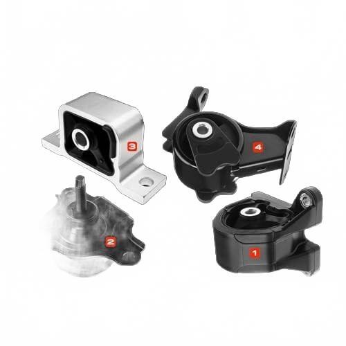 4PCS Engine Motor Mount and Transmission Mount Set Compatible with Acura RSX