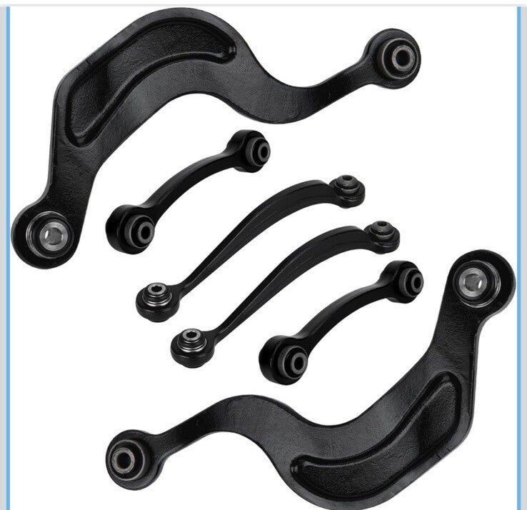 6pc Rear Upper Control Arms for Chevy Traverse GMC Acadia Buick Enclave Outlook