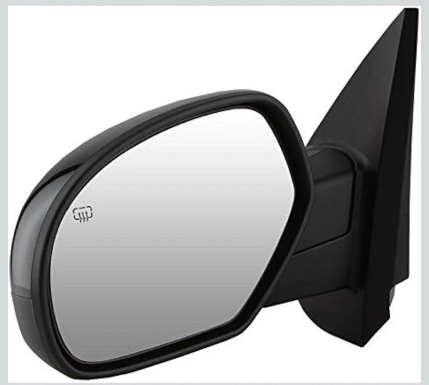 Heated Mirror 2007-2013 Chevy Silverado 1500 Right Passenger Manual Folding