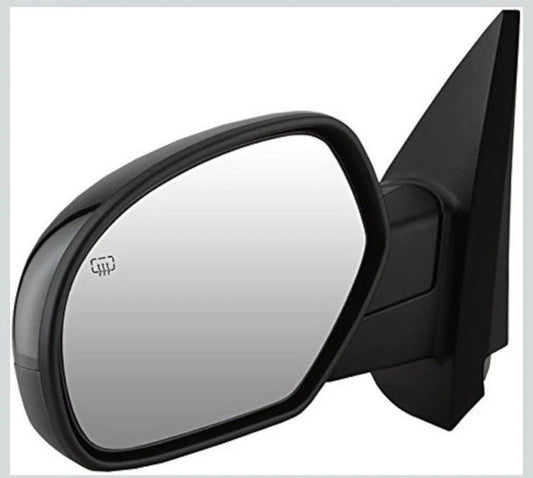 Heated Mirror 2007-2013 Chevy Silverado 1500 Right Passenger Manual Folding