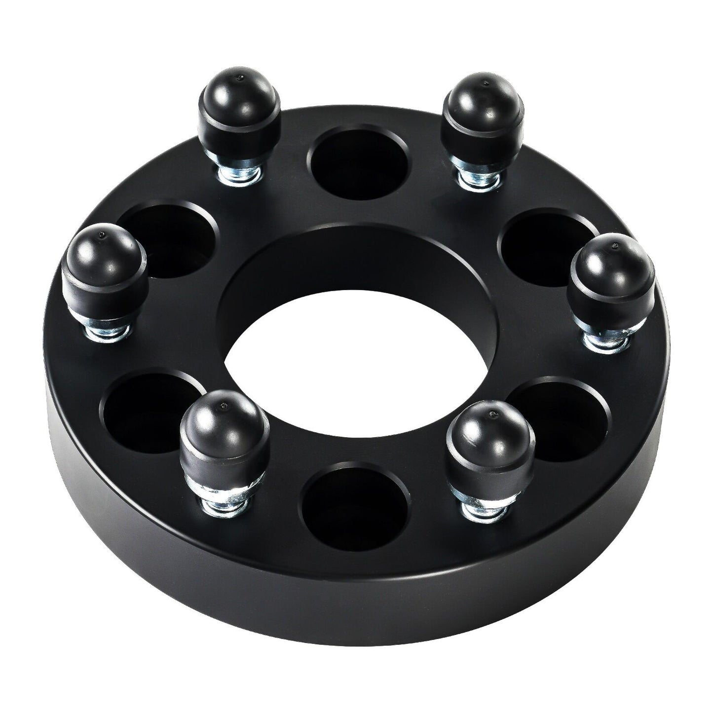 4Pc 1.25" 6x5" to 6x5.5" Wheel Adapters 78.1mm CB M12x1.5 For 2002-2009 Envoy