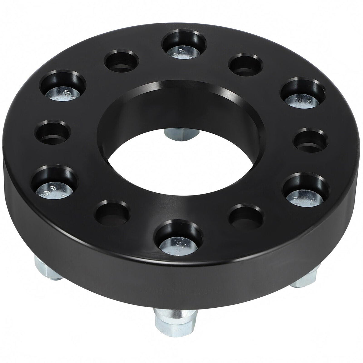4 Pcs 1.25" 6x5 to 6x5.5 Wheel Adapters 12x1.5 For Chevy GMC 6x127 to 6x139.7