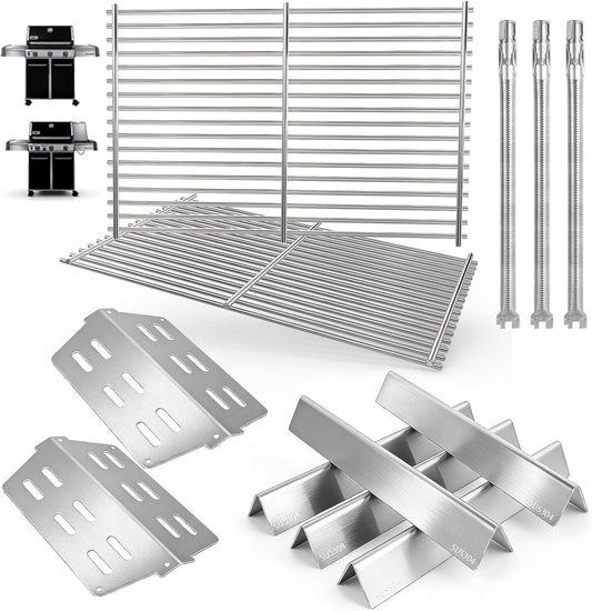 Grill Parts Kit for Weber Genesis 300 310 330 Genesis E330 E310 S310 S330 EP330