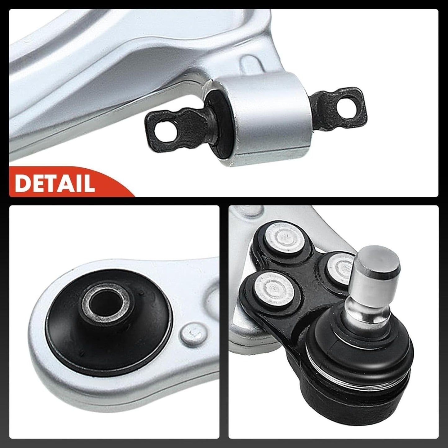 A-Premium Front Lower Control Arms with Ball Joint & Bushing with Chevy HHR